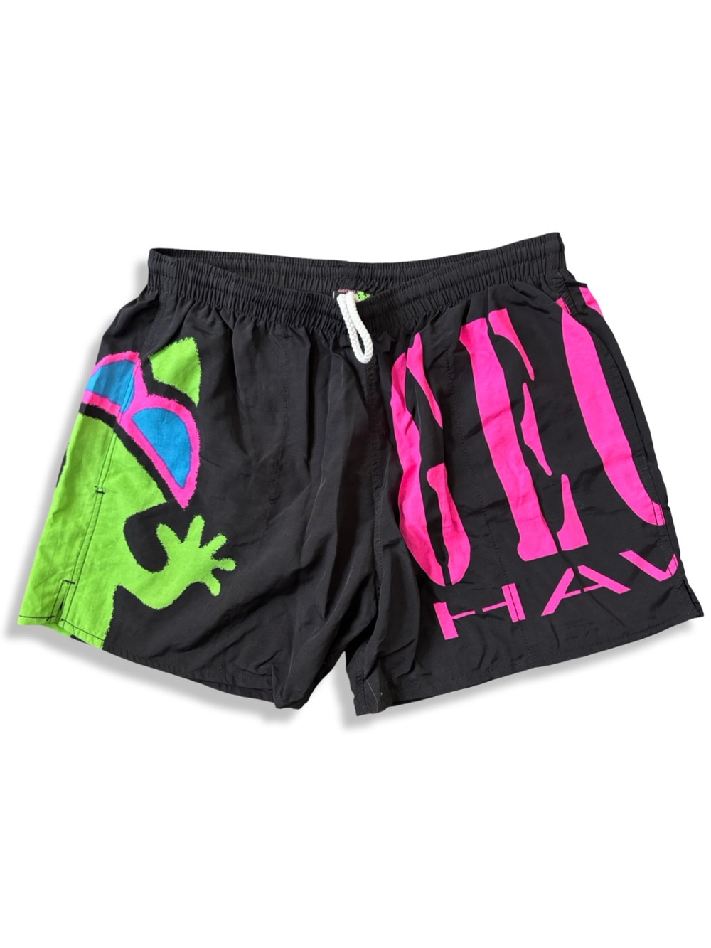 Vintage Gecko Hawaii Trunks/Shorts